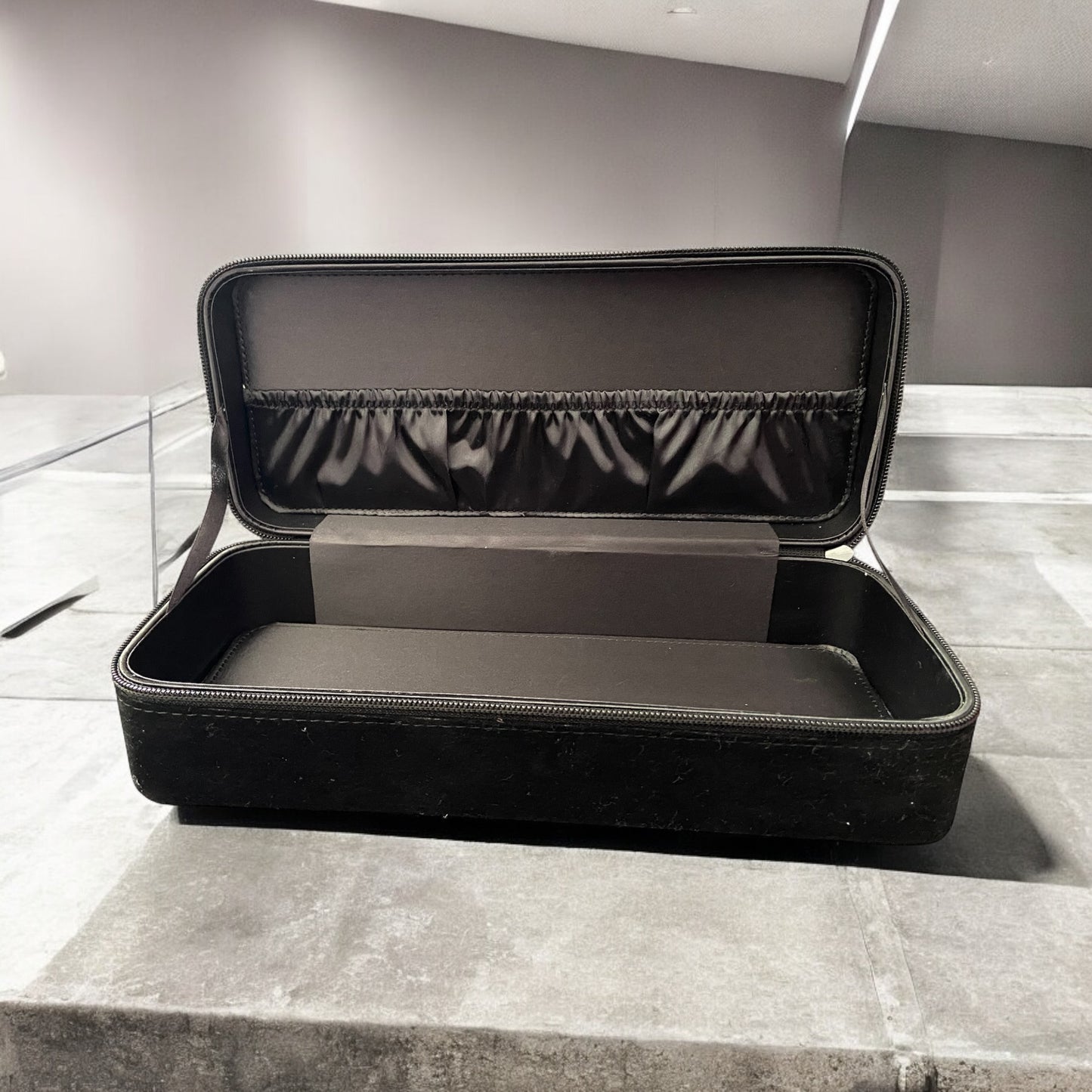 Secret Black Velvet Lock Box